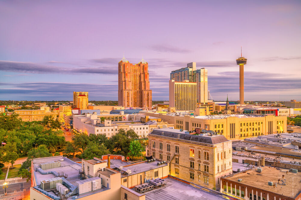 5. San Antonio-New Braunfels, TX